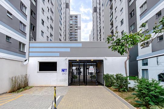 Fachada - Plaquinha de apartamento à venda com 2 quartos, 41m² em Mooca, São Paulo