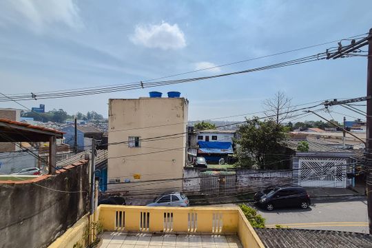 Quarto 1 - casa 3 - vista de casa à venda com 4 quartos, 220m² em Alves Dias, São Bernardo do Campo
