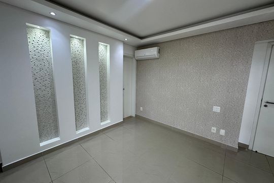 Suíte 2 de apartamento para alugar com 2 quartos, 105m² em Vila Valenca, São Vicente