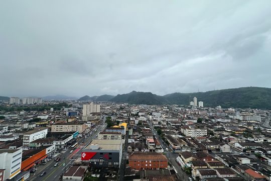 Vista de apartamento para alugar com 2 quartos, 105m² em Vila Valenca, São Vicente