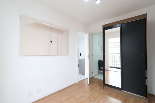 Quarto  de apartamento para alugar com 1 quarto, 31m² em Vila Romana, São Paulo