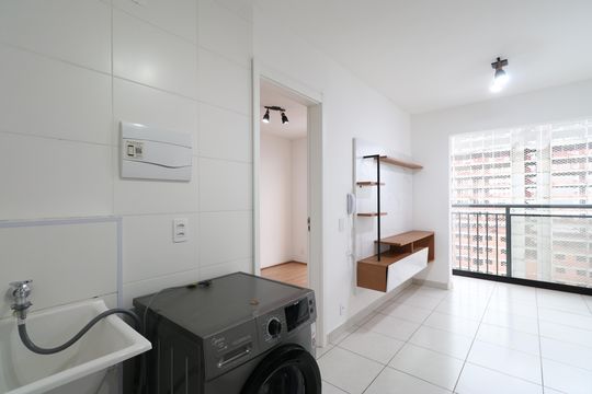 Apartamento para alugar com 1 quarto, 31m² em Vila Romana, São Paulo
