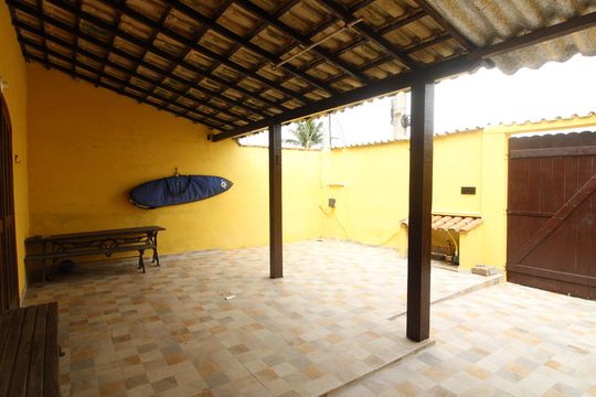 Varanda de casa para alugar com 4 quartos, 270m² em Foguete, Cabo Frio