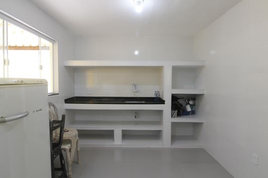 Cozinha de casa para alugar com 4 quartos, 270m² em Foguete, Cabo Frio