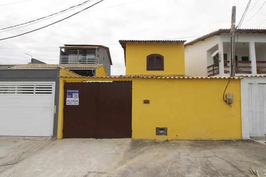 Fachada de casa para alugar com 4 quartos, 270m² em Foguete, Cabo Frio