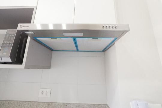 Cozinha de apartamento para alugar com 1 quarto, 27m² em Ipiranga, São Paulo
