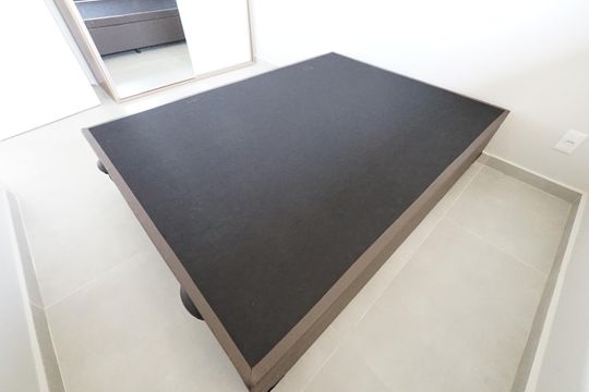 SuíteSuíte de apartamento para alugar com 1 quarto, 27m² em Ipiranga, São Paulo