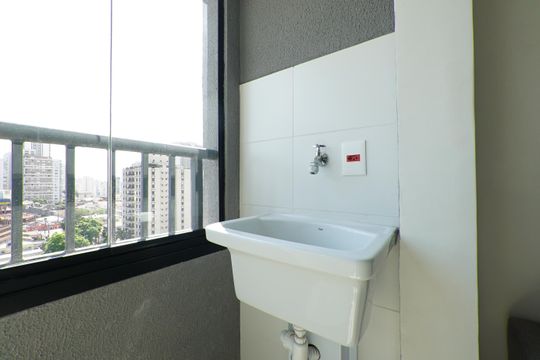 Área de Serviço de apartamento para alugar com 1 quarto, 27m² em Ipiranga, São Paulo