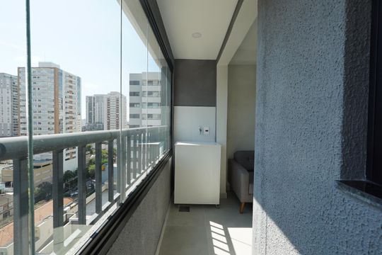 Varanda de apartamento para alugar com 1 quarto, 27m² em Ipiranga, São Paulo