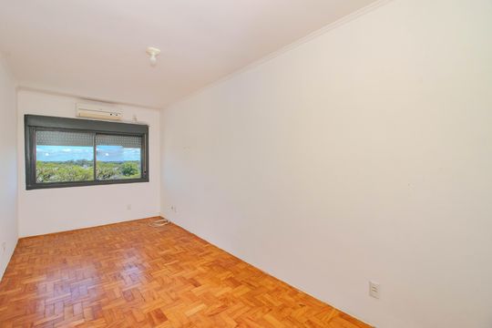 Sala de apartamento para alugar com 1 quarto, 43m² em Floresta, Porto Alegre