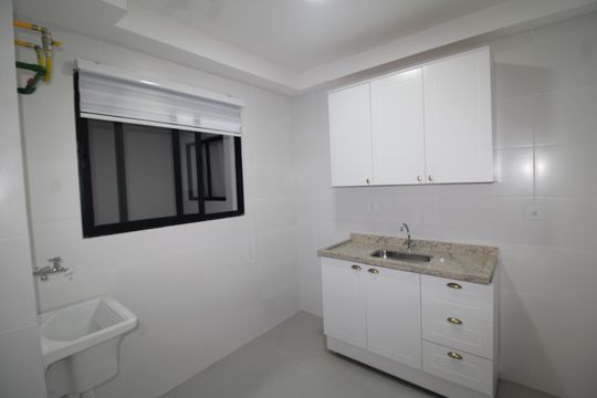 Cozinha de apartamento para alugar com 1 quarto, 29m² em Água Fria, São Paulo