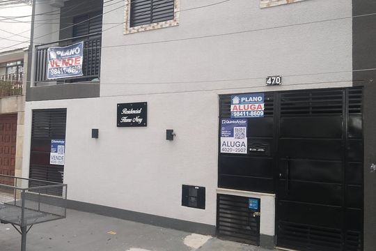 Placa de apartamento para alugar com 1 quarto, 29m² em Água Fria, São Paulo