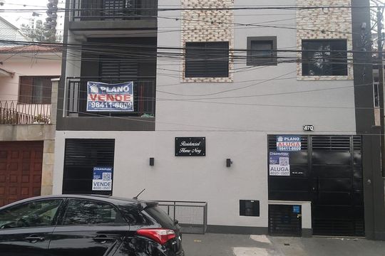 Fachada de apartamento para alugar com 1 quarto, 29m² em Água Fria, São Paulo