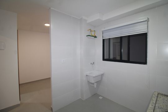 Área de serviço de apartamento para alugar com 1 quarto, 29m² em Água Fria, São Paulo