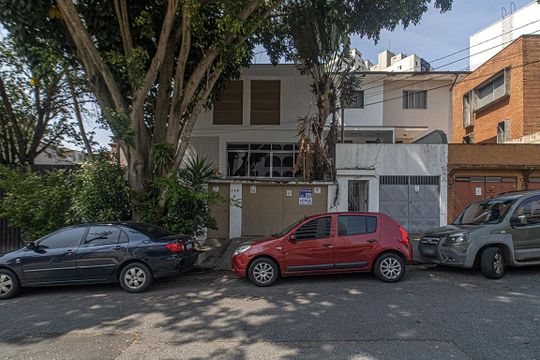 fachada de casa à venda com 3 quartos, 210m² em Cursino, São Paulo