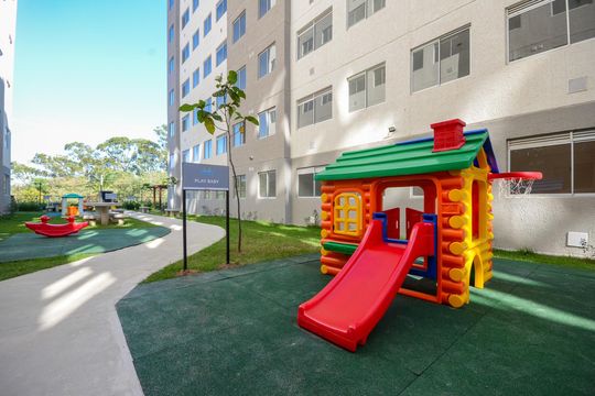 Área comum - Playground de apartamento para alugar com 2 quartos, 32m² em Jaraguá, São Paulo