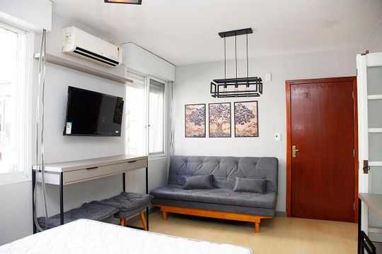Kitnet/Studio para alugar com 1 quarto, 48m² em Cidade Baixa, Porto Alegre