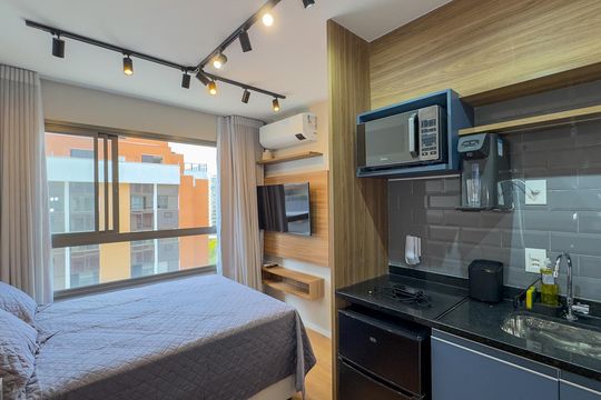 Kitnet/Studio para alugar com 1 quarto, 21m² em Campo Belo, São Paulo