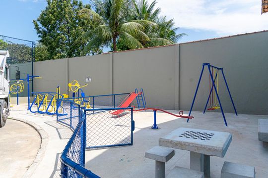 Área comum - Playground de casa de condomínio à venda com 4 quartos, 190m² em Coelho Neto, Rio de Janeiro