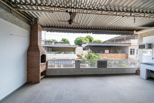Casa 2º andar - Vista da Sala de casa de condomínio à venda com 4 quartos, 190m² em Coelho Neto, Rio de Janeiro
