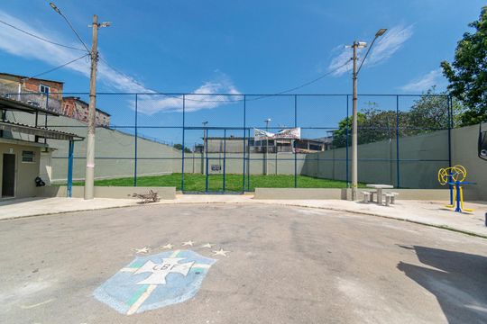Área comum - Quadra de casa de condomínio à venda com 4 quartos, 190m² em Coelho Neto, Rio de Janeiro