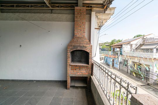 Varanda 2°andar de casa de condomínio à venda com 4 quartos, 190m² em Coelho Neto, Rio de Janeiro