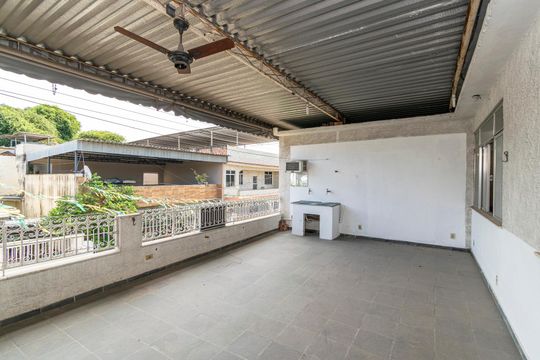 Casa 2º andar - Varanda de casa de condomínio à venda com 4 quartos, 190m² em Coelho Neto, Rio de Janeiro