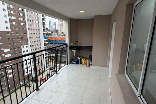 Varanda de apartamento para alugar com 2 quartos, 49m² em Vila Prel, São Paulo