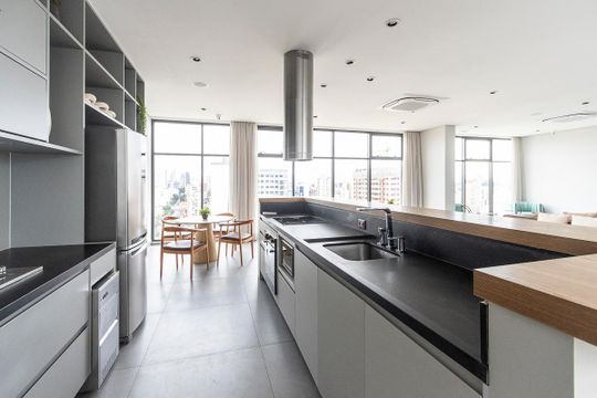 Kitnet/Studio para alugar com 1 quarto, 27m² em Pompeia, São Paulo