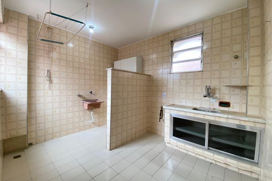 Cozinha de apartamento para alugar com 1 quarto, 45m² em Piedade, Rio de Janeiro