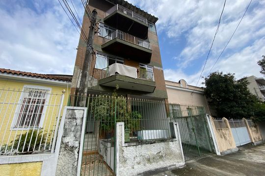 Fachada de apartamento para alugar com 1 quarto, 45m² em Piedade, Rio de Janeiro