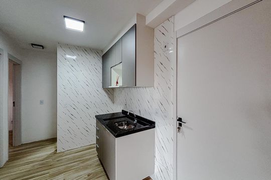 Cozinha de apartamento à venda com 2 quartos, 83m² em Vila Aricanduva, São Paulo