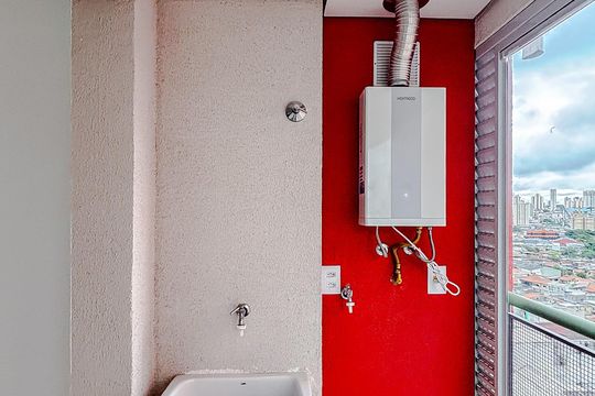 Área de Serviço de apartamento à venda com 2 quartos, 83m² em Vila Aricanduva, São Paulo