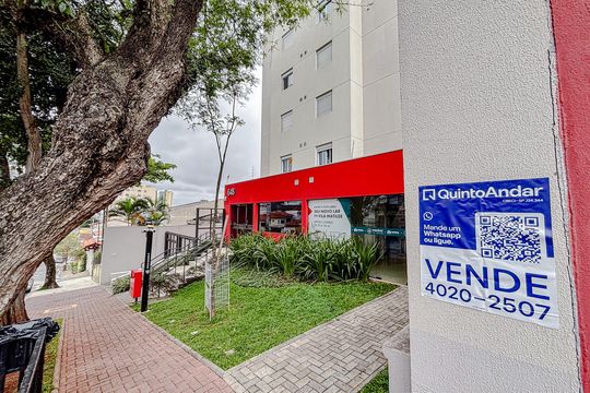 Fachada com Placa de apartamento à venda com 2 quartos, 83m² em Vila Aricanduva, São Paulo