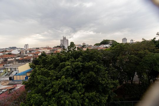 Vista Suíte de apartamento à venda com 2 quartos, 58m² em Vila Santana, São Paulo