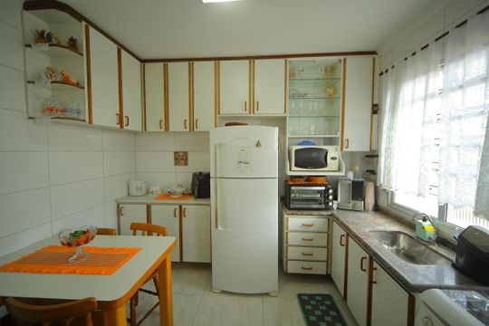 Cozinha de apartamento à venda com 2 quartos, 54m² em Jordanópolis, São Bernardo do Campo