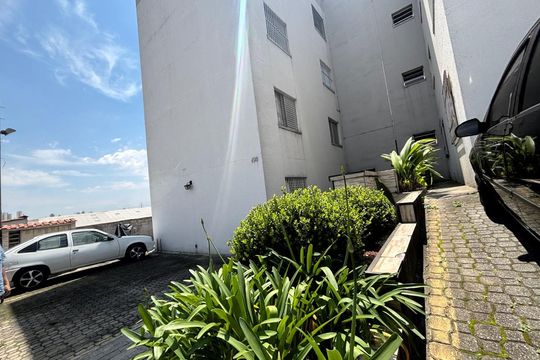 Área comum - acesso de apartamento à venda com 2 quartos, 54m² em Jordanópolis, São Bernardo do Campo