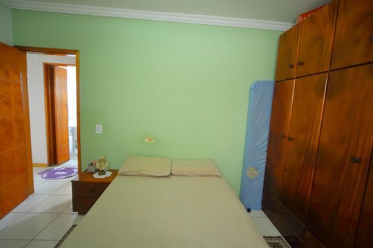 Quarto  2  de apartamento à venda com 2 quartos, 54m² em Jordanópolis, São Bernardo do Campo