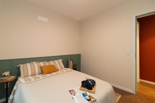 Quarto de apartamento à venda com 1 quarto, 39m² em Centro Histórico, Porto Alegre