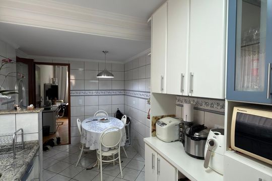 Cozinha de apartamento à venda com 2 quartos, 64m² em Vila Afonsina, São Bernardo do Campo
