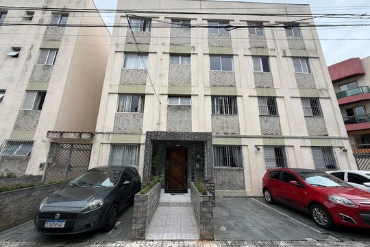 Fachada de apartamento à venda com 2 quartos, 64m² em Vila Afonsina, São Bernardo do Campo