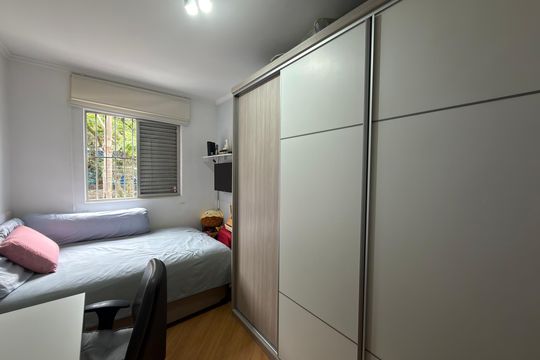 Quarto 2 de apartamento à venda com 2 quartos, 64m² em Vila Afonsina, São Bernardo do Campo