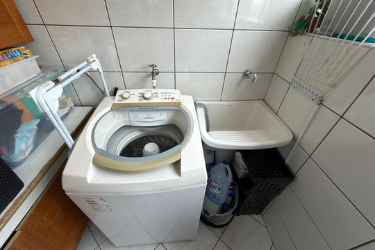 Área de Serviço de apartamento à venda com 2 quartos, 64m² em Vila Afonsina, São Bernardo do Campo
