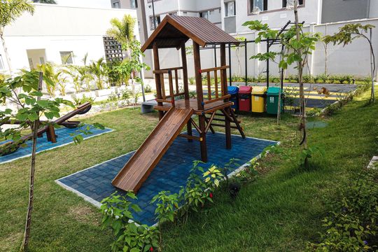 Área comum - Playground de apartamento para alugar com 2 quartos, 37m² em Taquara, Rio de Janeiro