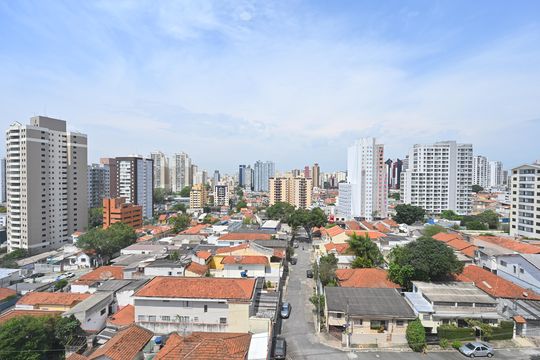 Vista da Suíte 2 de apartamento para alugar com 2 quartos, 77m² em Parque Imperial, São Paulo