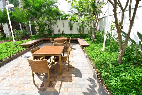 Área comum de apartamento à venda com 3 quartos, 126m² em Cambuí, Campinas
