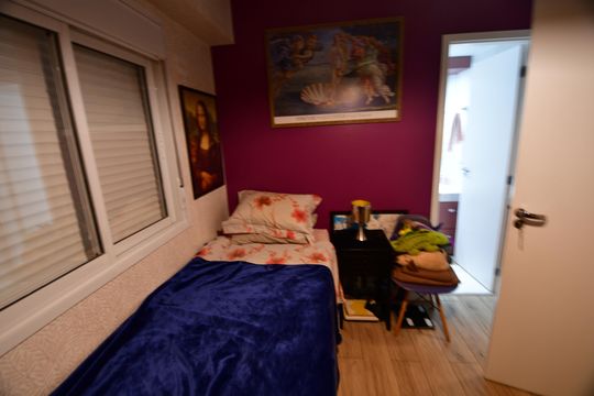 Quarto Suíte de apartamento à venda com 3 quartos, 126m² em Cambuí, Campinas