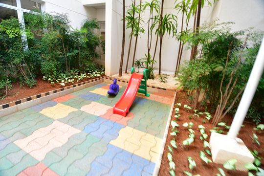Área comum - Playground de apartamento à venda com 3 quartos, 126m² em Cambuí, Campinas