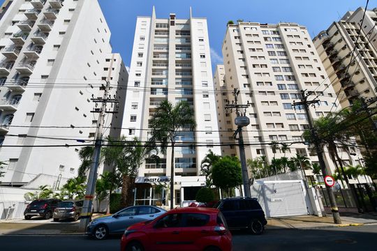 Fachada do Prédio de apartamento à venda com 3 quartos, 126m² em Cambuí, Campinas