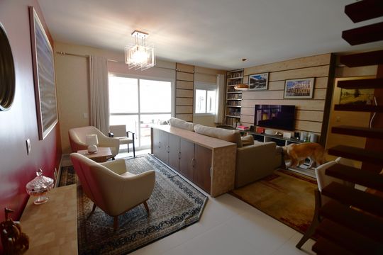 Apartamento à venda com 3 quartos, 126m² em Cambuí, Campinas